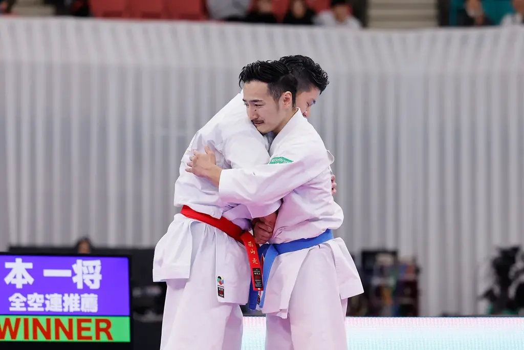 初優勝続出！第53回全日本空手道選手権 決勝結果