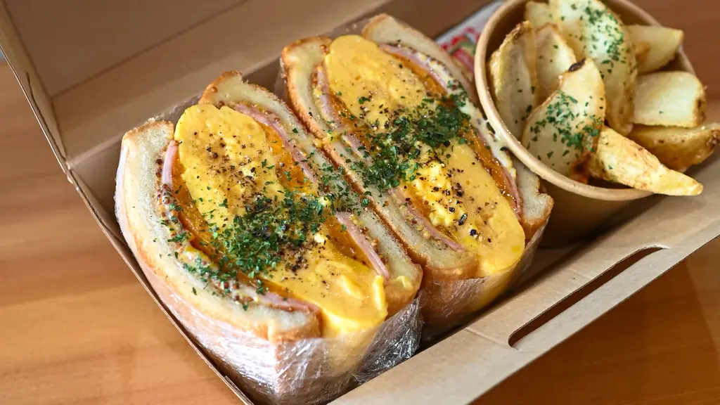 原宿竹下通りで大人気の【ボリューム系サンドイッチ専門店】が京都の嵐山に初上陸！ 画像 6