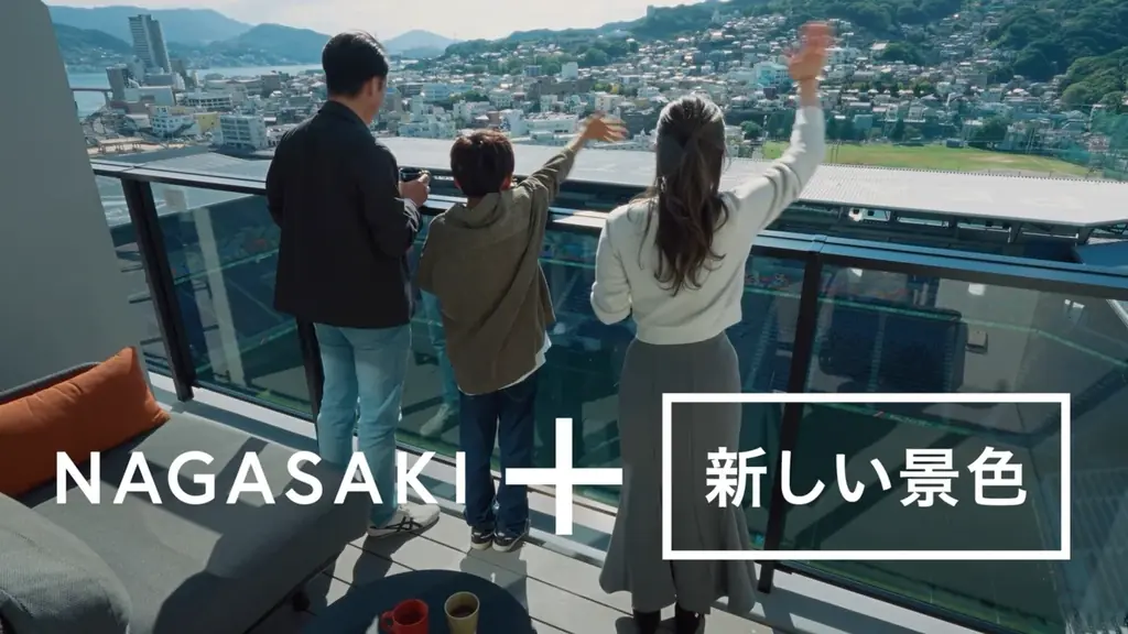 福山雅治が＋NEWな長崎旅行をナビゲート！長崎スタジアムシティ　新CM「ＮＡＧＡＳＡＫＩ＋ＮＥＷ」12月15日から放送開始 画像 6