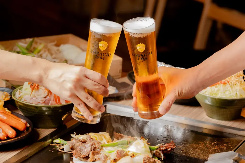 【冬だけのお楽しみ】「北海もんじゃ×鉄板焼き KIBORI」にて『生ラムジンギスカン＆もんじゃコース』が登場！ 画像 4