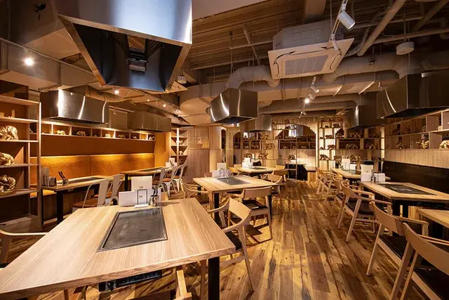 【冬だけのお楽しみ】「北海もんじゃ×鉄板焼き KIBORI」にて『生ラムジンギスカン＆もんじゃコース』が登場！ 画像 6