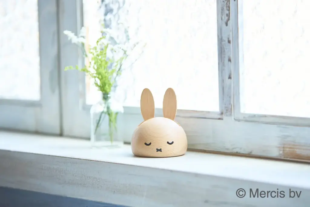 【株式会社ニチガン】ミッフィー木製雑貨4アイテムが新発売！ 画像 10