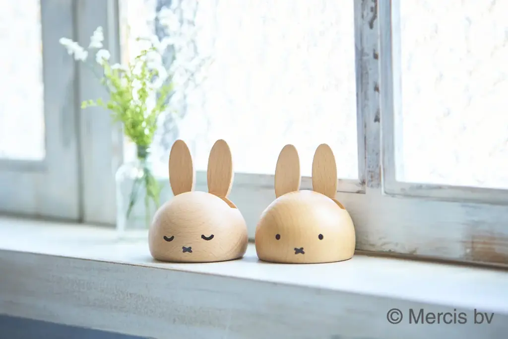 【株式会社ニチガン】ミッフィー木製雑貨4アイテムが新発売！ 画像 12