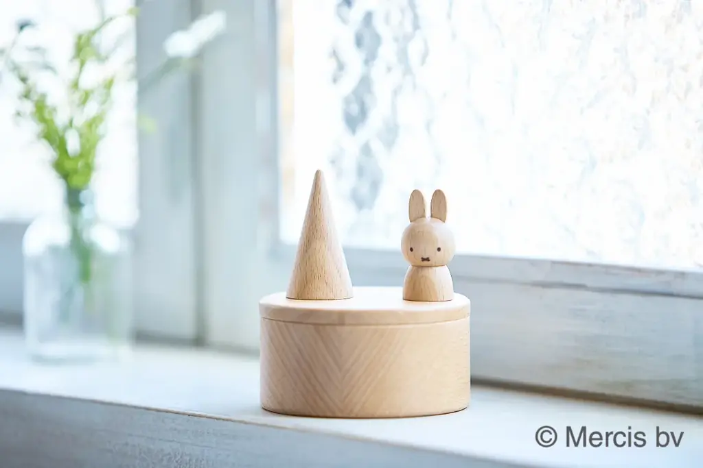 【株式会社ニチガン】ミッフィー木製雑貨4アイテムが新発売！ 画像 14