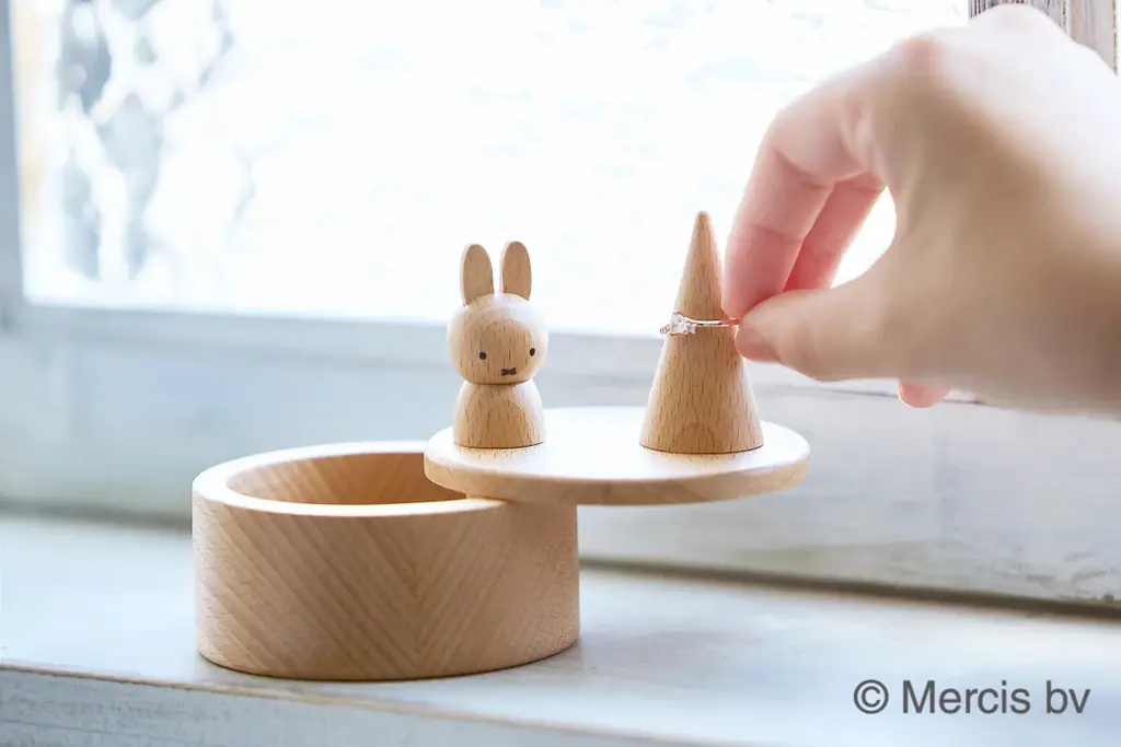 【株式会社ニチガン】ミッフィー木製雑貨4アイテムが新発売！ 画像 15