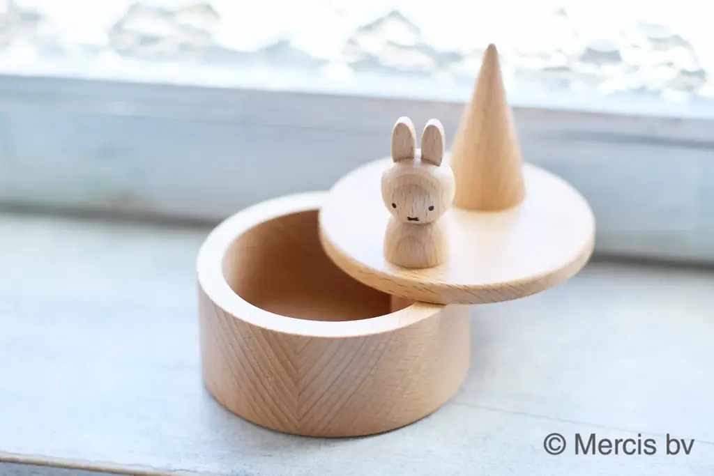 【株式会社ニチガン】ミッフィー木製雑貨4アイテムが新発売！ 画像 16