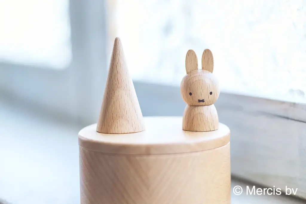 【株式会社ニチガン】ミッフィー木製雑貨4アイテムが新発売！ 画像 17