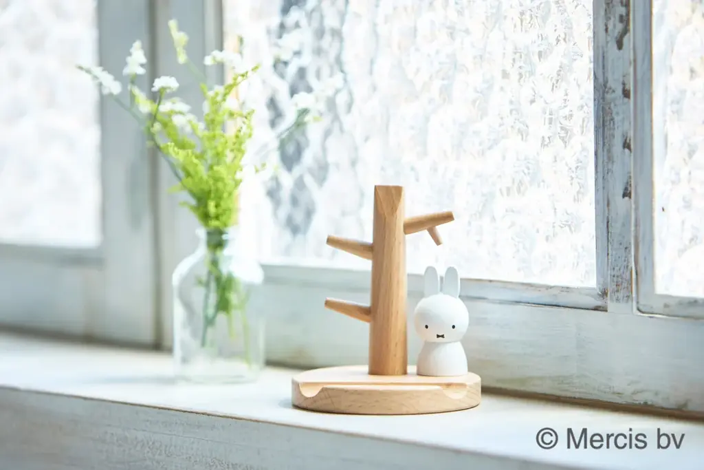 【株式会社ニチガン】ミッフィー木製雑貨4アイテムが新発売！ 画像 2