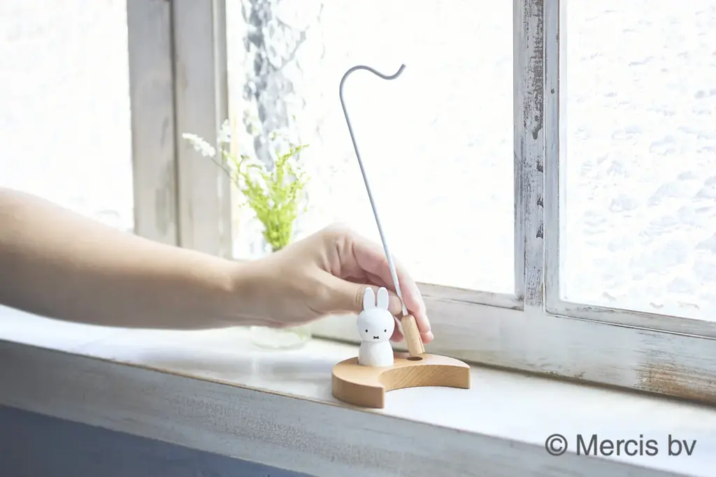 【株式会社ニチガン】ミッフィー木製雑貨4アイテムが新発売！ 画像 8