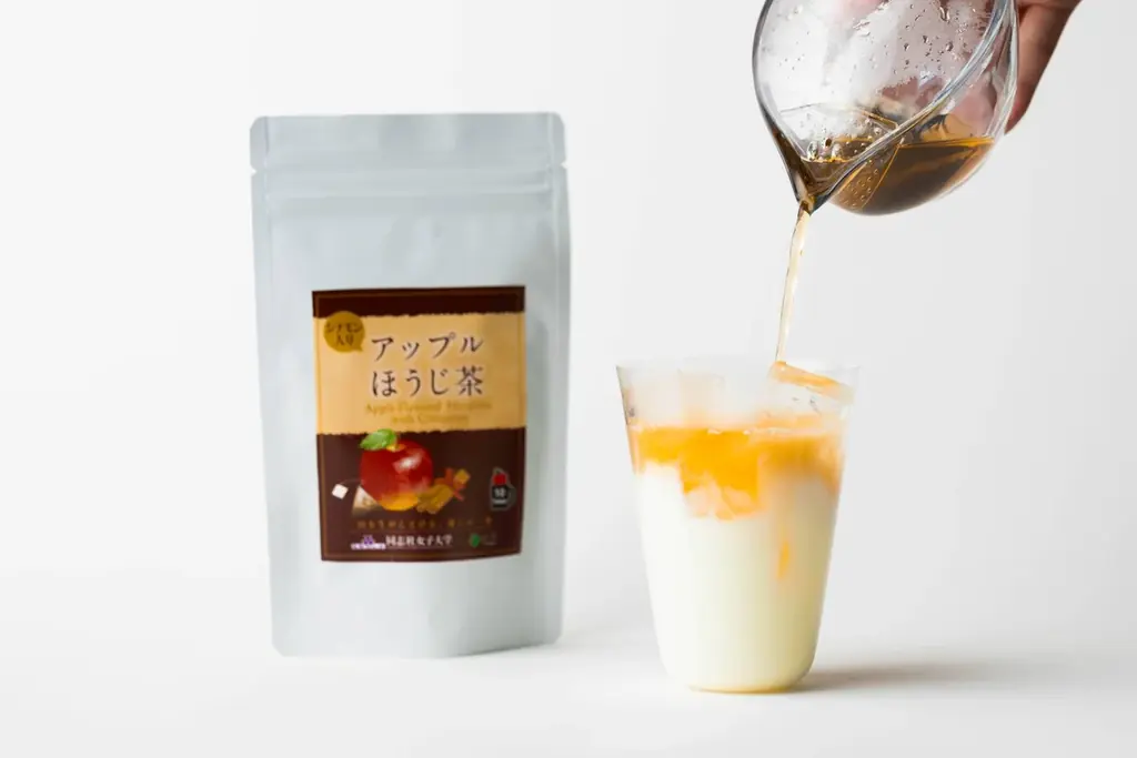 【大学生が挑む「緑茶離れ」】同志社女子大学×森半が共同開発！「スイーツ感覚」で飲める新発想のフレーバーティー2種がお茶の常識を覆す 画像 11