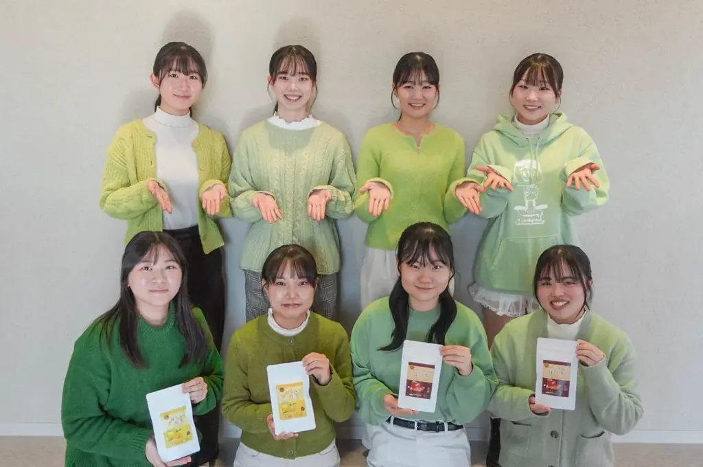 【大学生が挑む「緑茶離れ」】同志社女子大学×森半が共同開発！「スイーツ感覚」で飲める新発想のフレーバーティー2種がお茶の常識を覆す 画像 12