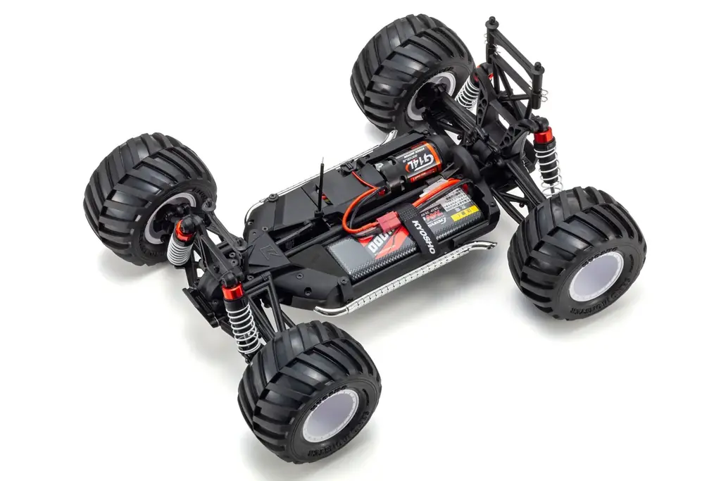 【京商】アメリカンカスタムの雄「MOONEYES」とのコラボRCカーを発売決定。アイコニックな黄色いボディを再現 画像 17