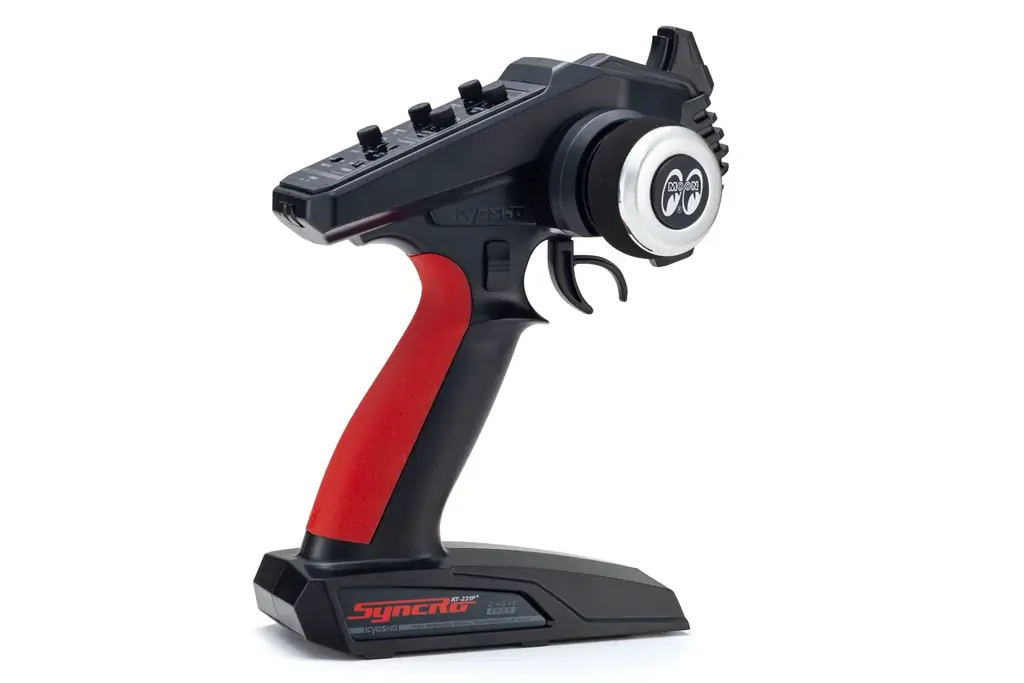 【京商】アメリカンカスタムの雄「MOONEYES」とのコラボRCカーを発売決定。アイコニックな黄色いボディを再現 画像 18