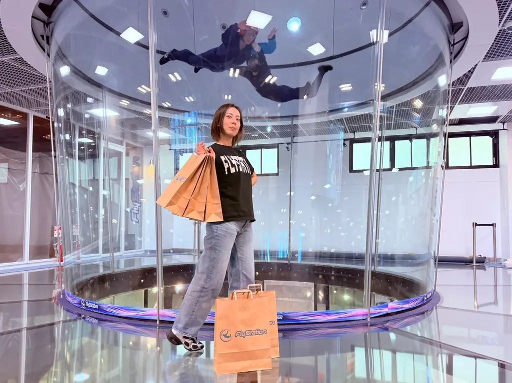 クリスマスに“空を飛ぶ夢”をプレゼント──子どもから大人まで楽しめる最大54,500円お得な体験ギフト入り福袋が12/15〜12/30の期間限定で登場！（FlyStation Japan／埼玉・越谷） 画像 5