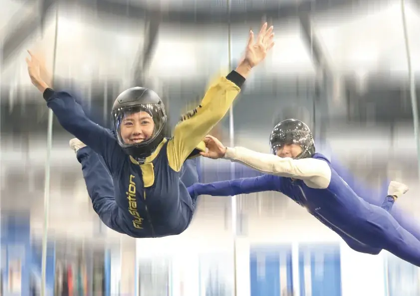 クリスマスに“空を飛ぶ夢”をプレゼント──子どもから大人まで楽しめる最大54,500円お得な体験ギフト入り福袋が12/15〜12/30の期間限定で登場！（FlyStation Japan／埼玉・越谷） 画像 6