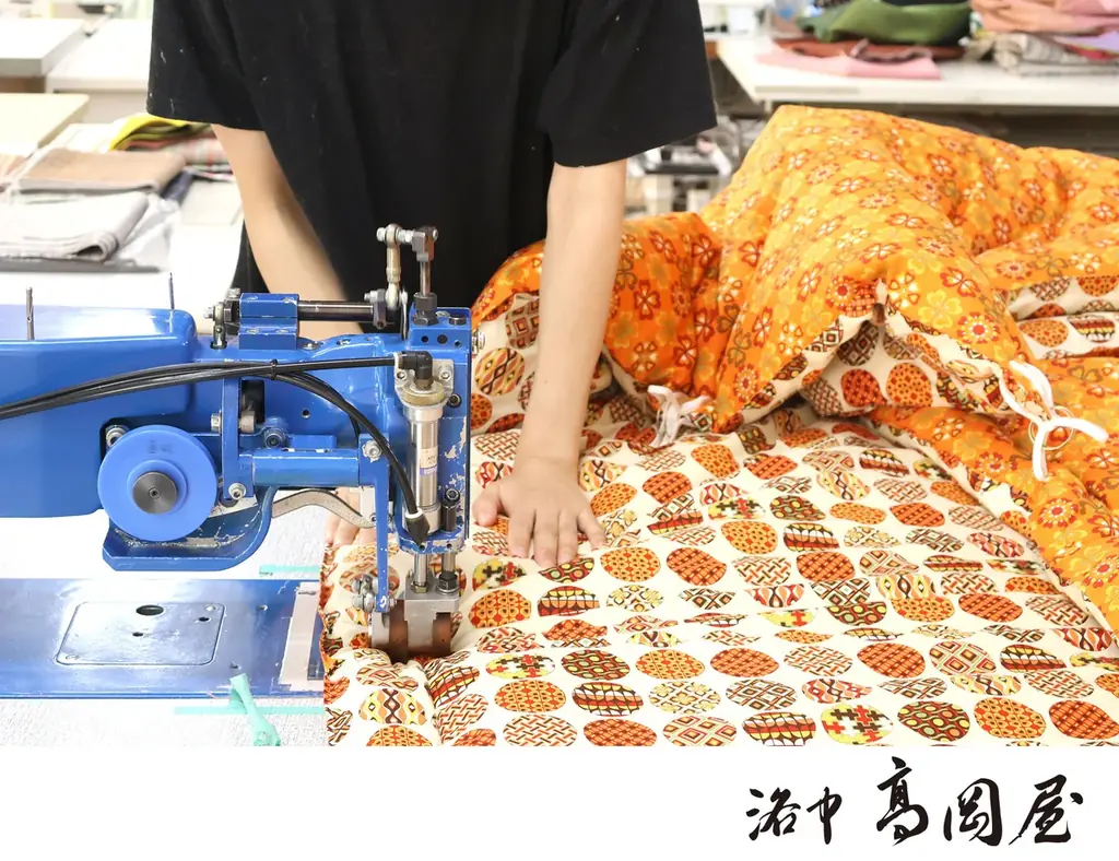 「昭和100年記念こたつ」Makuakeにて先行販売もうすぐ開始！「老舗の技術×職人の手仕事×日本製」の希少価値 画像 4