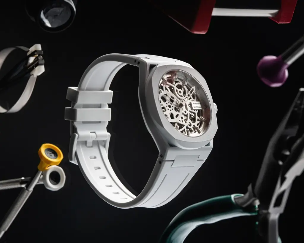 D1 Milano × Elan – 透明性が導く本質のデザイン/精度を共有する両ブランドによる特別なコラボレーションウォッチ 画像 3