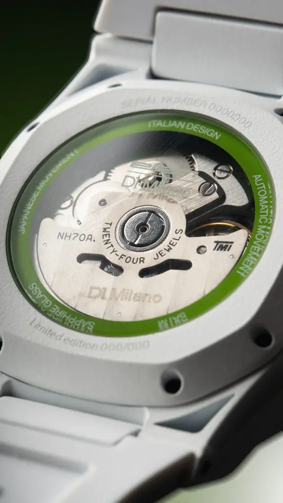 D1 Milano × Elan – 透明性が導く本質のデザイン/精度を共有する両ブランドによる特別なコラボレーションウォッチ 画像 5