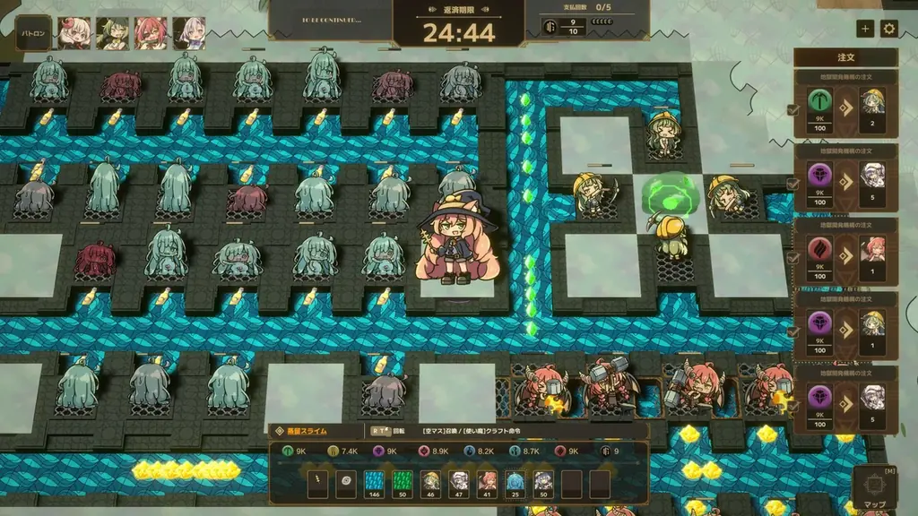 [新作Playtest 1/10 ~ ]魔法の力と不正行為で大儲け。インチキ工場ビルダーローグライト『Lazy Witch’s Factory』Playtest版を期間限定・人数限定で公開予定 画像 1