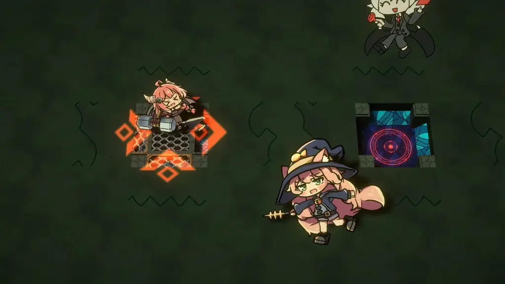 [新作Playtest 1/10 ~ ]魔法の力と不正行為で大儲け。インチキ工場ビルダーローグライト『Lazy Witch’s Factory』Playtest版を期間限定・人数限定で公開予定 画像 3