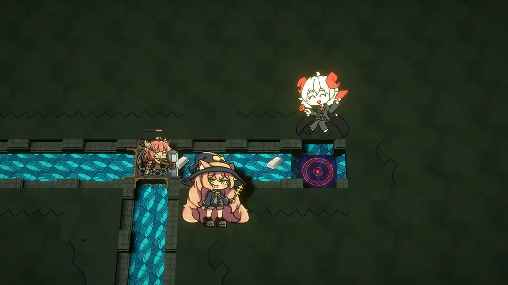 [新作Playtest 1/10 ~ ]魔法の力と不正行為で大儲け。インチキ工場ビルダーローグライト『Lazy Witch’s Factory』Playtest版を期間限定・人数限定で公開予定 画像 4