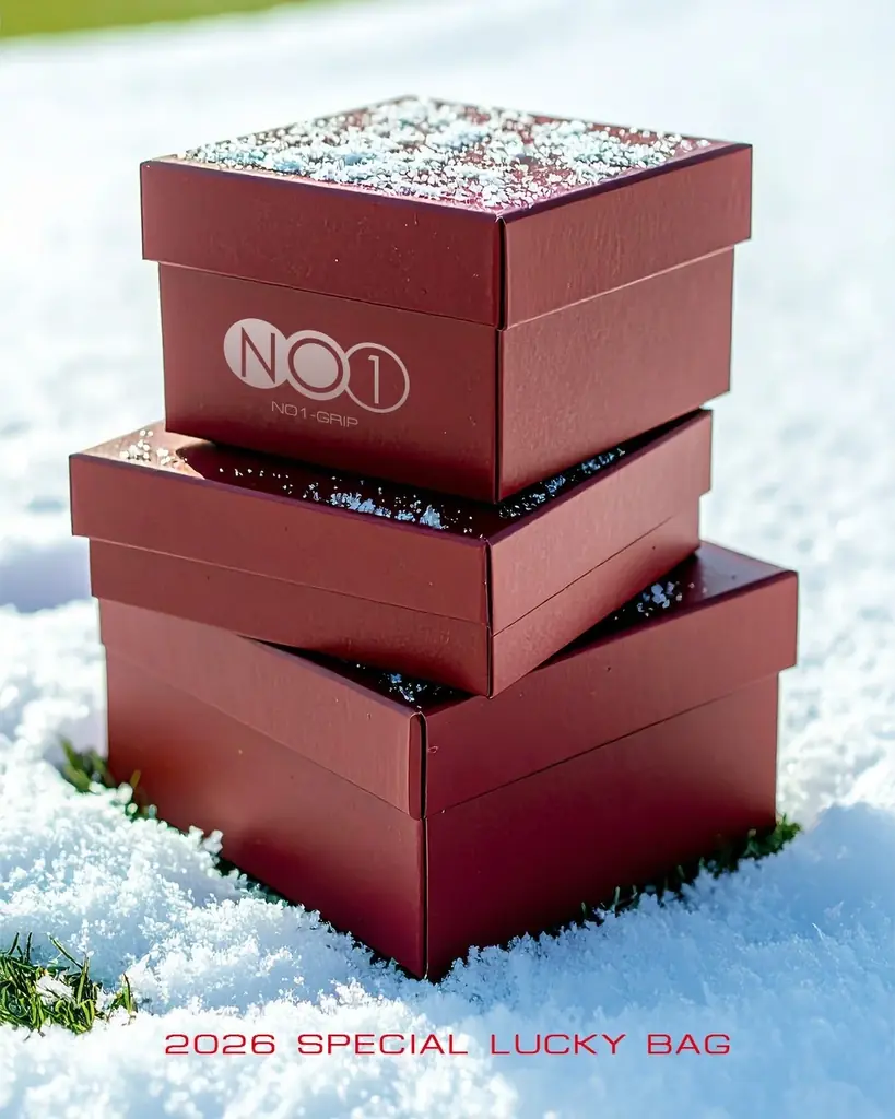 Made in JapanにこだわったNO1-GRIPが、2026年1月1日から期間限定で〈NO1-GRIP 2026 SPECIAL LUCKY BAG〉発売決定！！ 画像 1