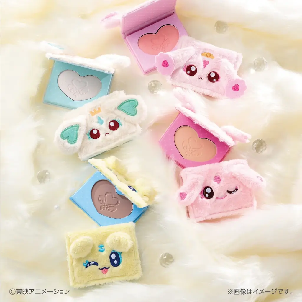 アニメ『プリキュアシリーズ』の大人向けコスメ2弾がバンダイから登場！発売を記念してPOPUP SHOP「CURE/W」が今年も開催決定！ 画像 9