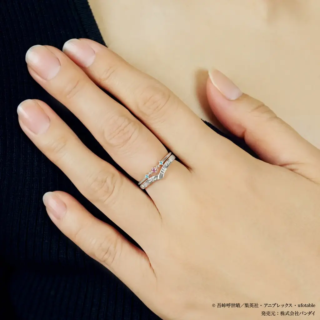 アニメ「鬼滅の刃」よりイメージリングが登場！～竈門炭治郎・冨岡義勇・狛治＆恋雪をイメージした全3アイテム～ 画像 10