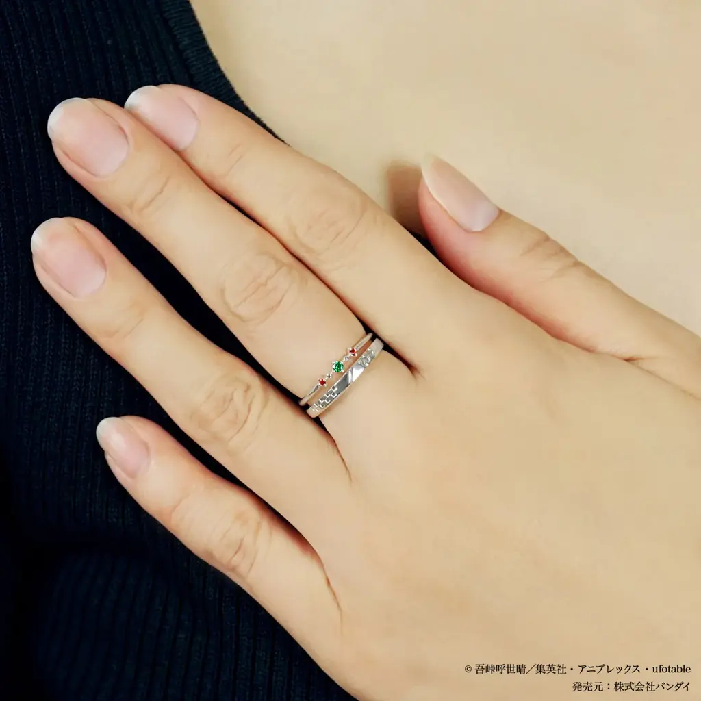 アニメ「鬼滅の刃」よりイメージリングが登場！～竈門炭治郎・冨岡義勇・狛治＆恋雪をイメージした全3アイテム～ 画像 4