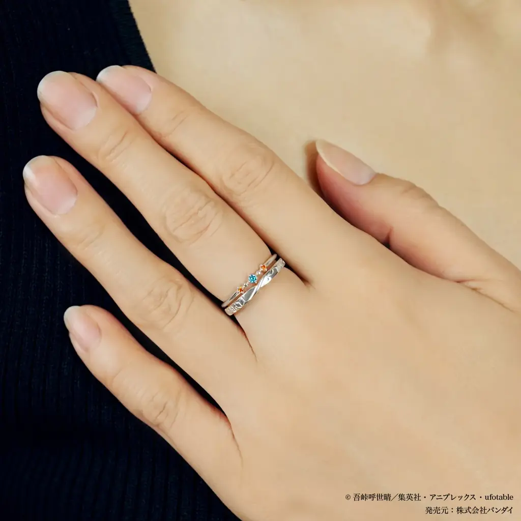 アニメ「鬼滅の刃」よりイメージリングが登場！～竈門炭治郎・冨岡義勇・狛治＆恋雪をイメージした全3アイテム～ 画像 7