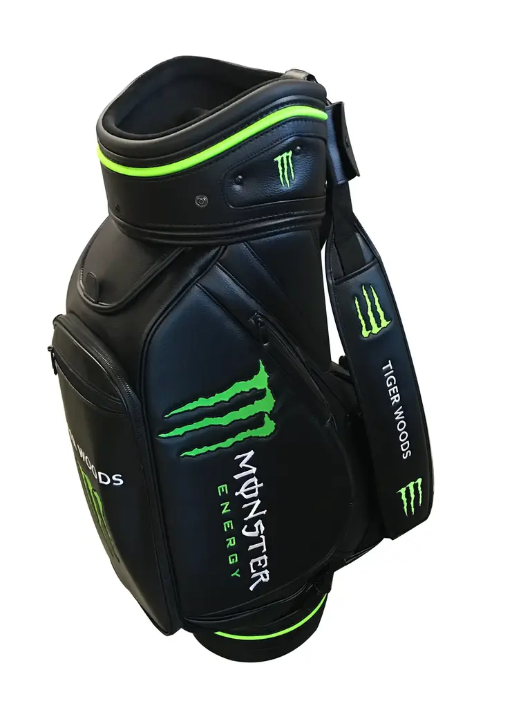ゴルフ好き必見！超レアな「タイガー・ウッズ ゴルフバッグ」や、「モンスター ゴルフボール」などが当たるキャンペーンを開催！ 画像 2