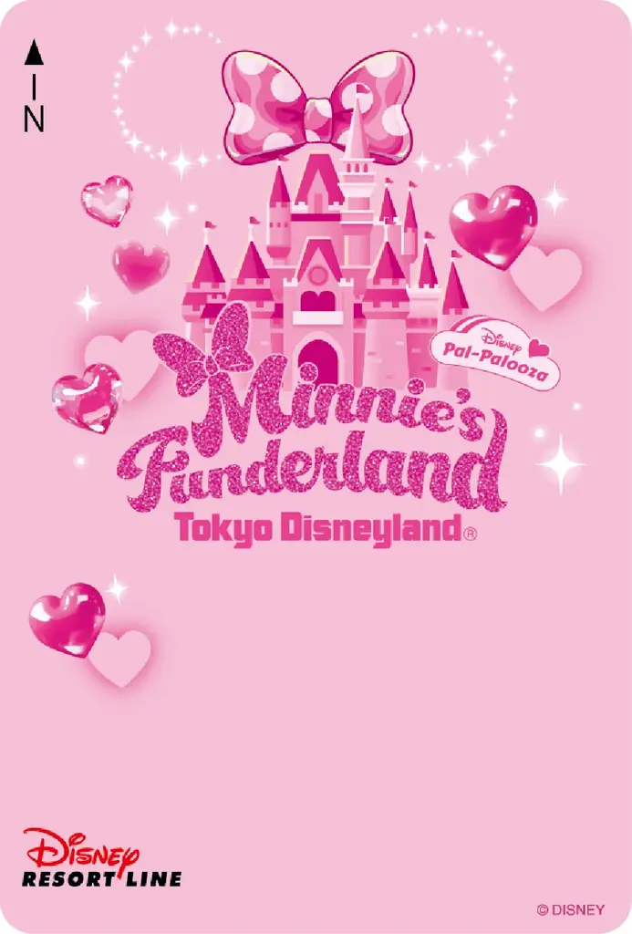 ディズニーリゾートラインで「ディズニー・パルパルーザ“ミニーのファンダーランド”」スタンプラリーが2026年1月13日（火）からスタート！ 画像 4