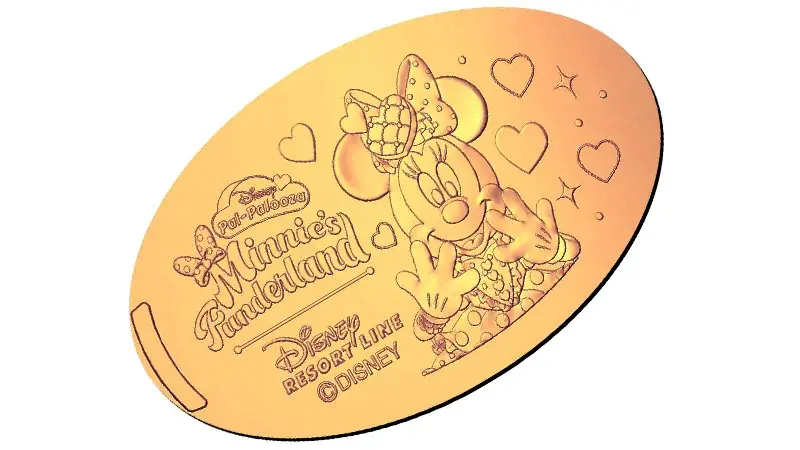 ディズニーリゾートラインで「ディズニー・パルパルーザ“ミニーのファンダーランド”」スタンプラリーが2026年1月13日（火）からスタート！ 画像 5