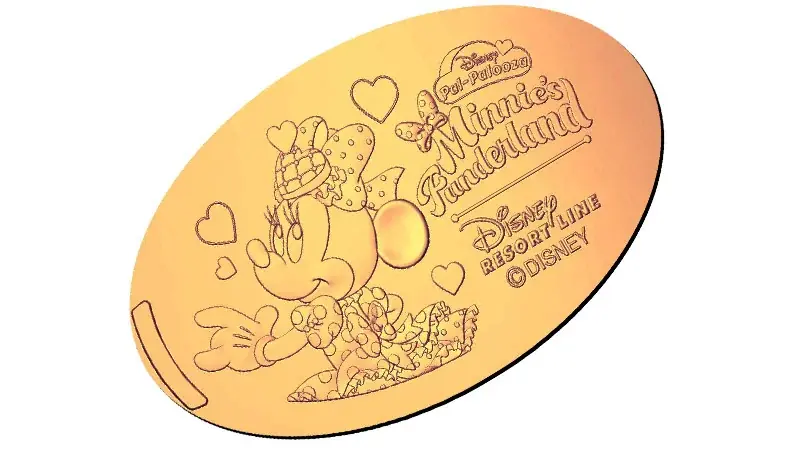 ディズニーリゾートラインで「ディズニー・パルパルーザ“ミニーのファンダーランド”」スタンプラリーが2026年1月13日（火）からスタート！ 画像 6