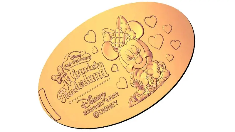 ディズニーリゾートラインで「ディズニー・パルパルーザ“ミニーのファンダーランド”」スタンプラリーが2026年1月13日（火）からスタート！ 画像 7