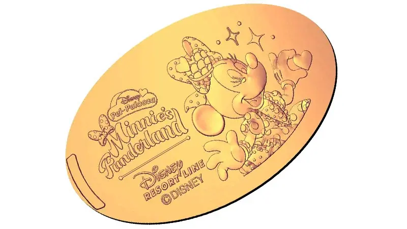 ディズニーリゾートラインで「ディズニー・パルパルーザ“ミニーのファンダーランド”」スタンプラリーが2026年1月13日（火）からスタート！ 画像 8