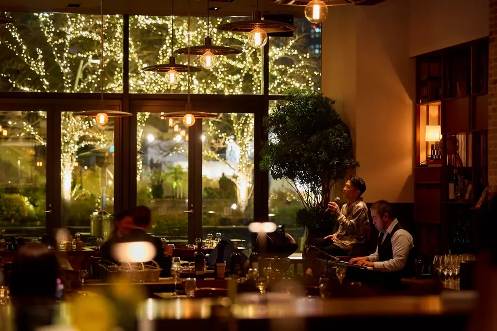 クリスマスジャズナイト