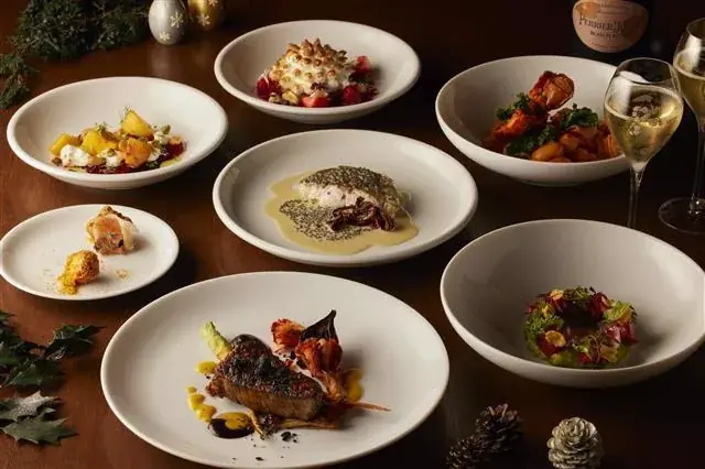 【ユニオン スクエア トウキョウ】3夜限定 ジャズの生演奏と過ごす 聖夜のディナー 画像 2