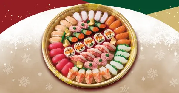 【ご予約承り中】12月20日(土)～小僧寿し『クリスマスフェア』開催☆彡クリスマスパーティーにおすすめ！華やかに食卓を彩る商品をご用意しました！ 画像 2