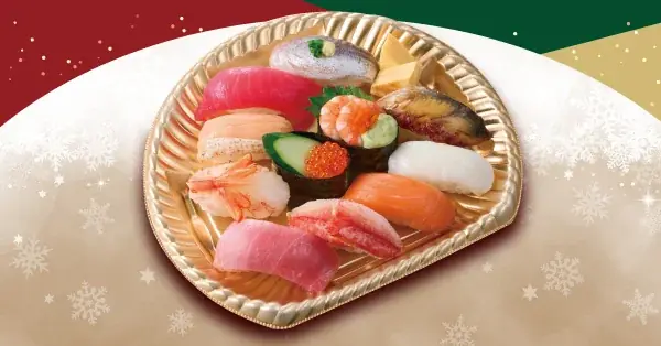 【ご予約承り中】12月20日(土)～小僧寿し『クリスマスフェア』開催☆彡クリスマスパーティーにおすすめ！華やかに食卓を彩る商品をご用意しました！ 画像 3