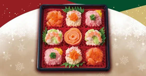 【ご予約承り中】12月20日(土)～小僧寿し『クリスマスフェア』開催☆彡クリスマスパーティーにおすすめ！華やかに食卓を彩る商品をご用意しました！ 画像 4