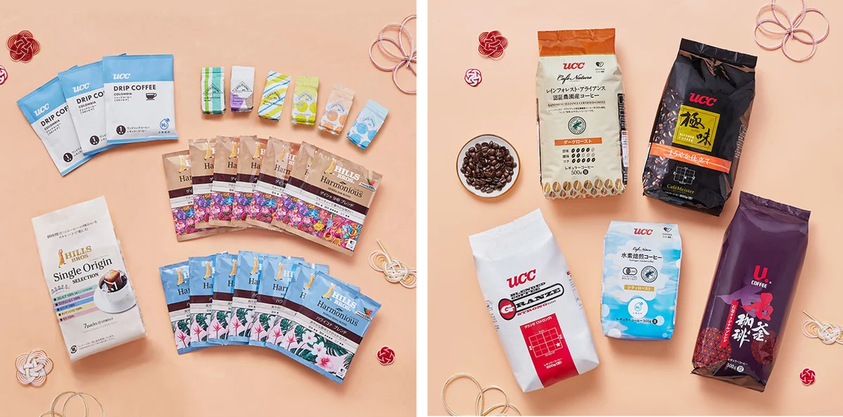 UCC公式限定『コーヒー福袋2026第二弾』選べる2種