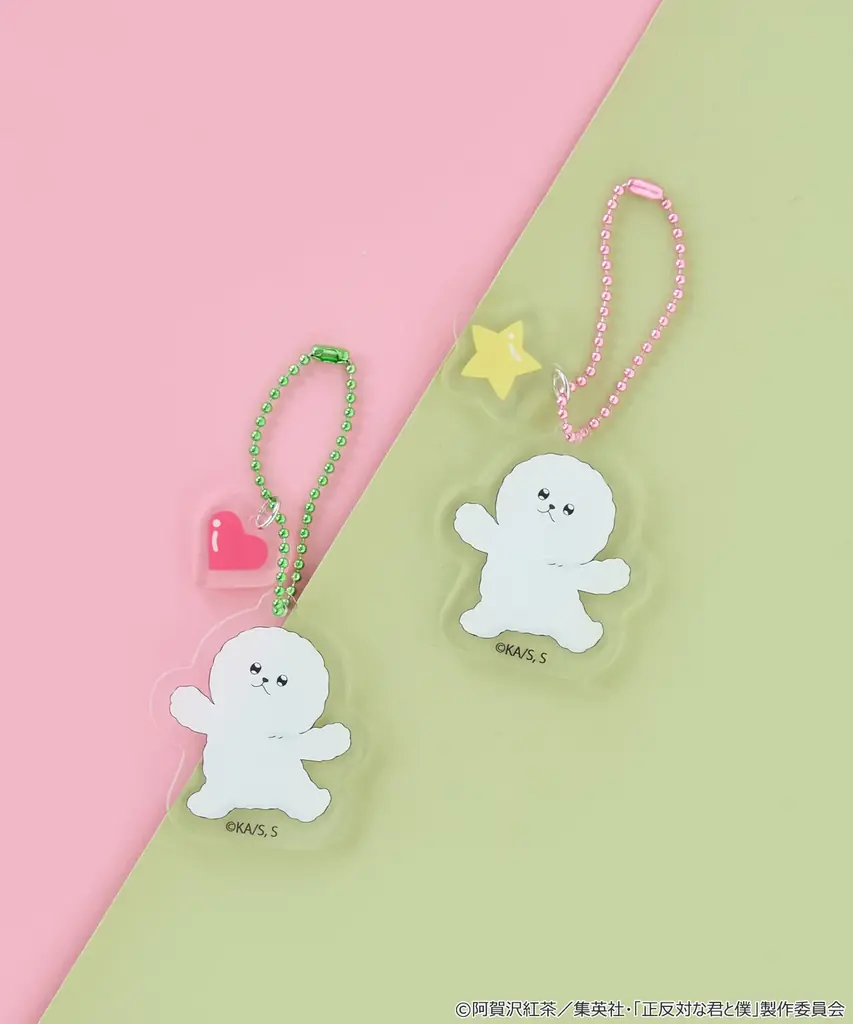 【earth music&ecology Japan Label】TVアニメ『正反対な君と僕』と初コラボレーション！ “ふわもこ”な 「イエティ」を主役にしたアイテムを1月23日(金)発売 画像 6