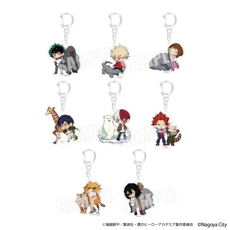 アニメ『僕のヒーローアカデミア』×名古屋市東山動植物園の初コラボキャンペーン「PLUS ULTRA ANIMALS！“個性”を磨け！動物の世界で“更に向こうへ”」が2026年1月23日(金)より開催！ 画像 5