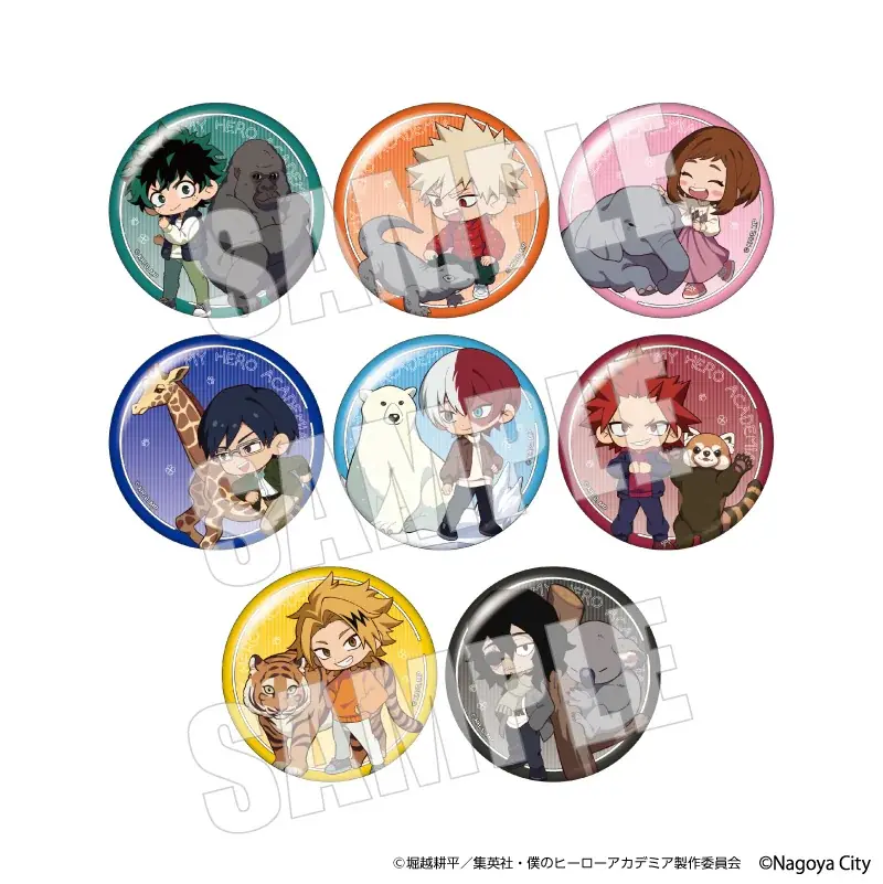 アニメ『僕のヒーローアカデミア』×名古屋市東山動植物園の初コラボキャンペーン「PLUS ULTRA ANIMALS！“個性”を磨け！動物の世界で“更に向こうへ”」が2026年1月23日(金)より開催！ 画像 6