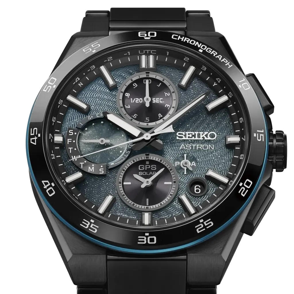 ＜セイコー アストロン＞より、星々が渦巻く銀河から着想を得た“Starry Sky”限定モデルが登場 画像 6