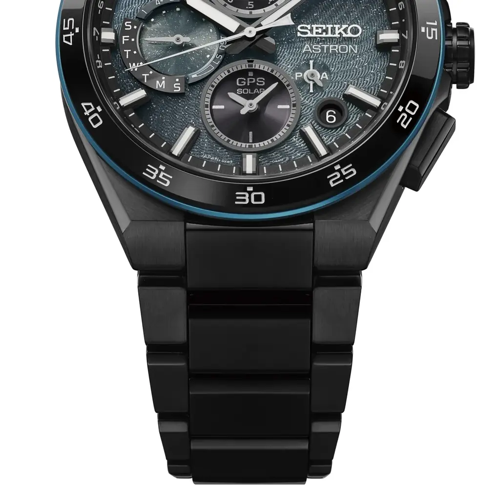 ＜セイコー アストロン＞より、星々が渦巻く銀河から着想を得た“Starry Sky”限定モデルが登場 画像 7