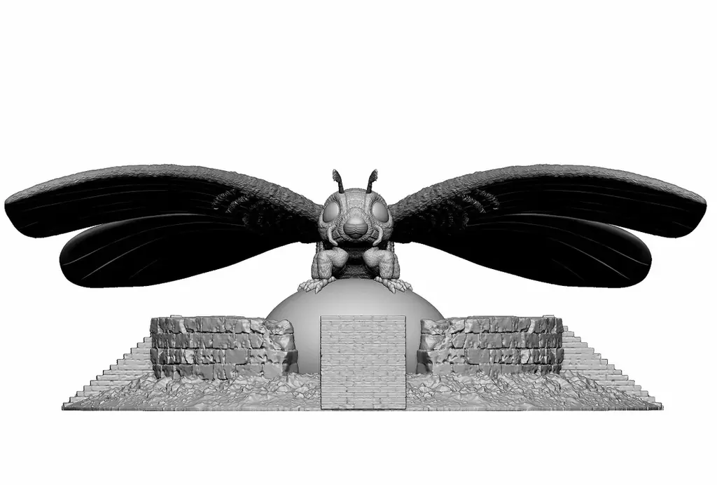 極彩色の記念イヤーが始まる！シリーズ屈指の人気怪獣『モスラ』アニバーサリーを記念し、2026年＜モスライヤー＞スタート！ 画像 12