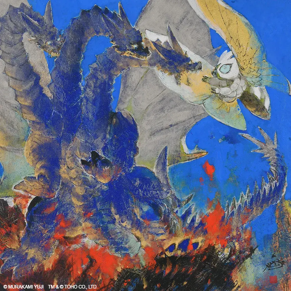 極彩色の記念イヤーが始まる！シリーズ屈指の人気怪獣『モスラ』アニバーサリーを記念し、2026年＜モスライヤー＞スタート！ 画像 3