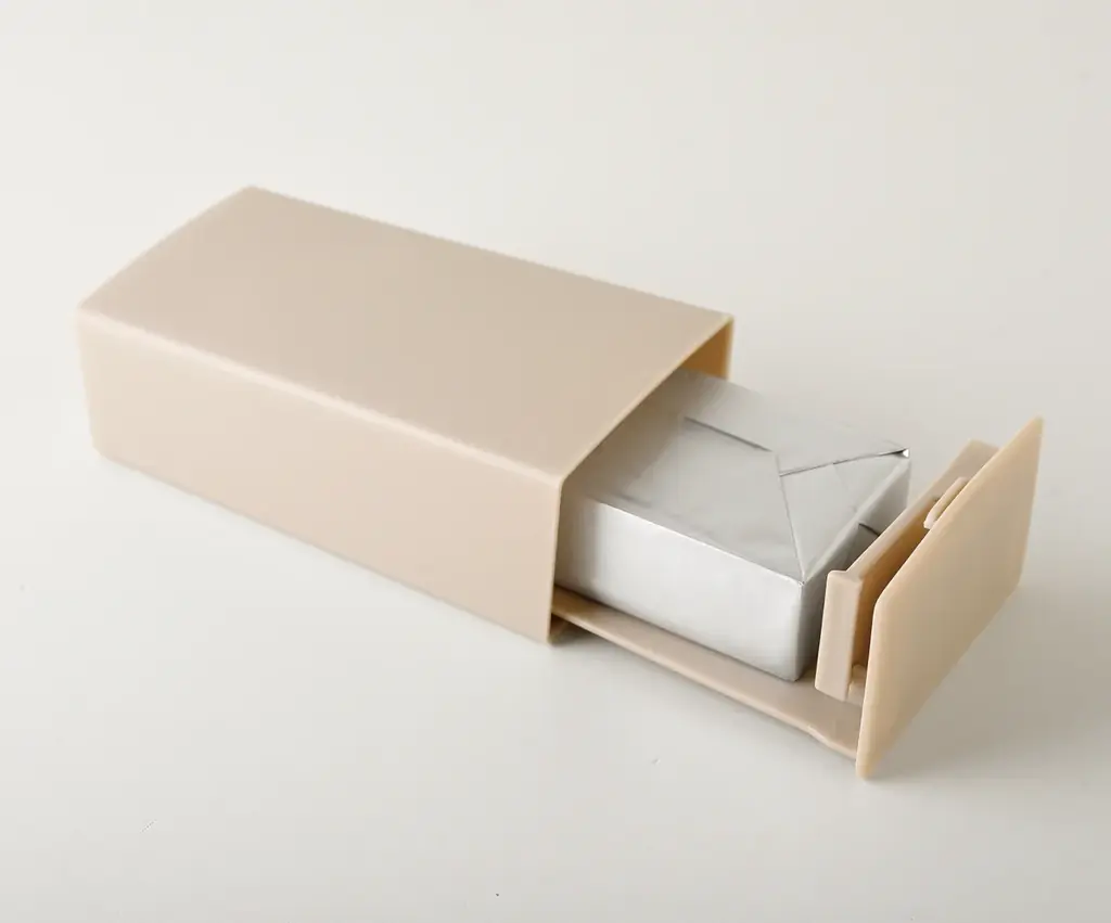 冷蔵庫のドアポケットにすっぽり！“立てて”収納できる場所を取らないバターケース 画像 7